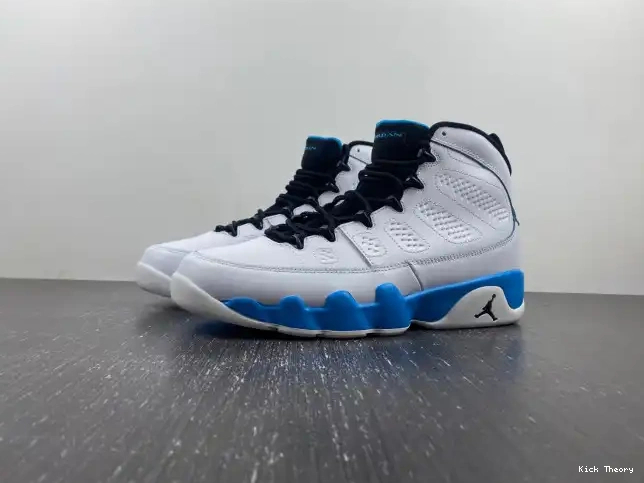 Kick Theory Jordan Air Blue FQ8992-101 Powder 9 0520